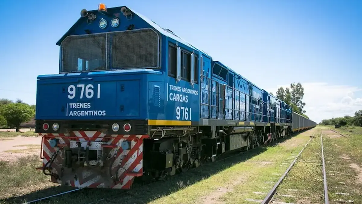 Privatización del Belgrano Cargas: venta de material rodante