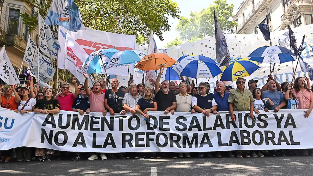 CGT reforma laboral: recusó jueces y pidió nulidad del fallo