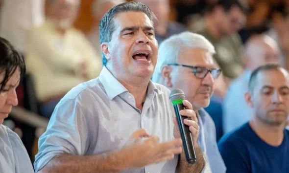 Capitanich Congreso PJ Chaco: "Milei y Zdero son un desastre"