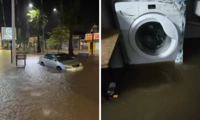 Lluvias Chaco Castelli: 200 mm y alerta naranja