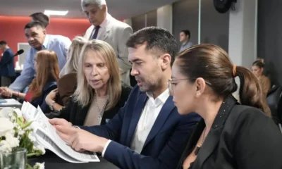 Chomiak Parlamento Norte Grande Chaco: puente y rutas