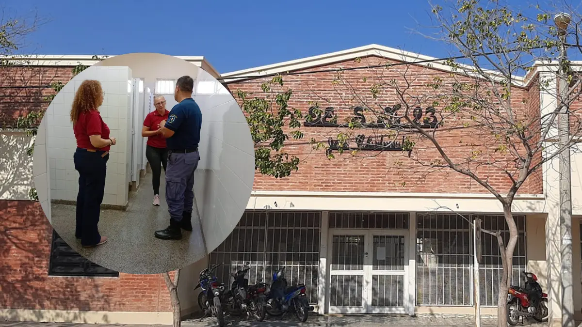 Amenaza tiroteo colegio Charata: identificaron al alumno