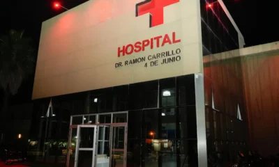 consultorio oftalmológico Hospital 4 de Junio