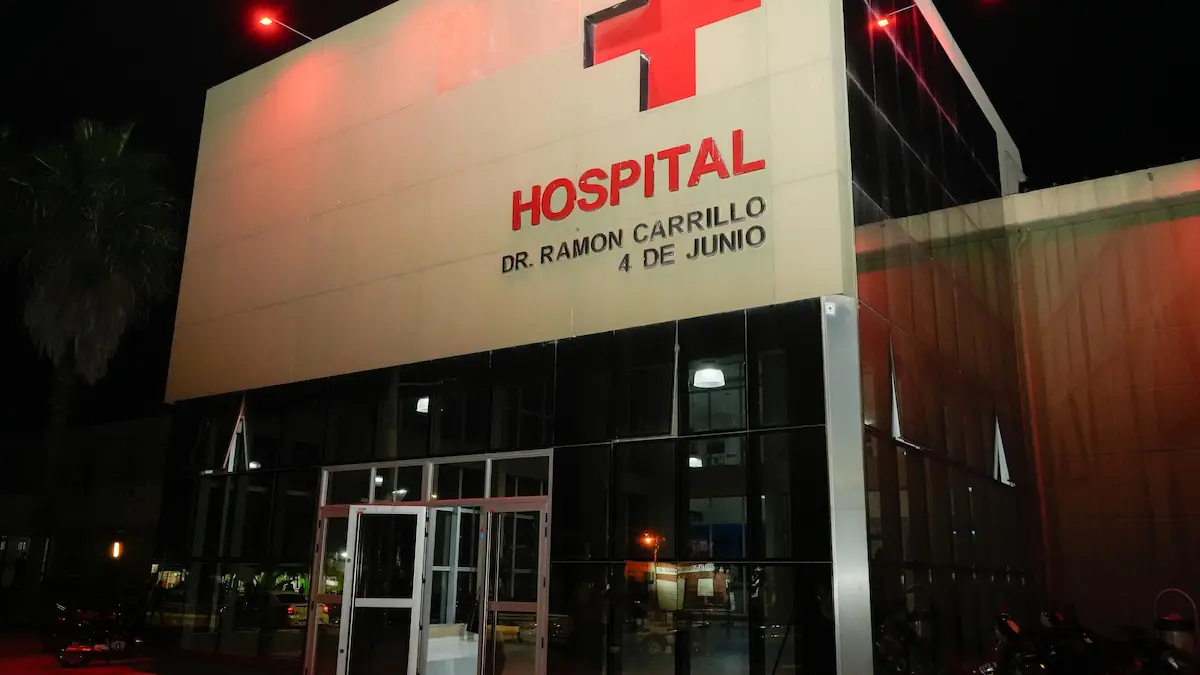 consultorio oftalmológico Hospital 4 de Junio