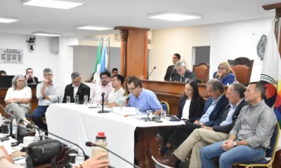 Interpelación a Dudik en la Legislatura Chaco