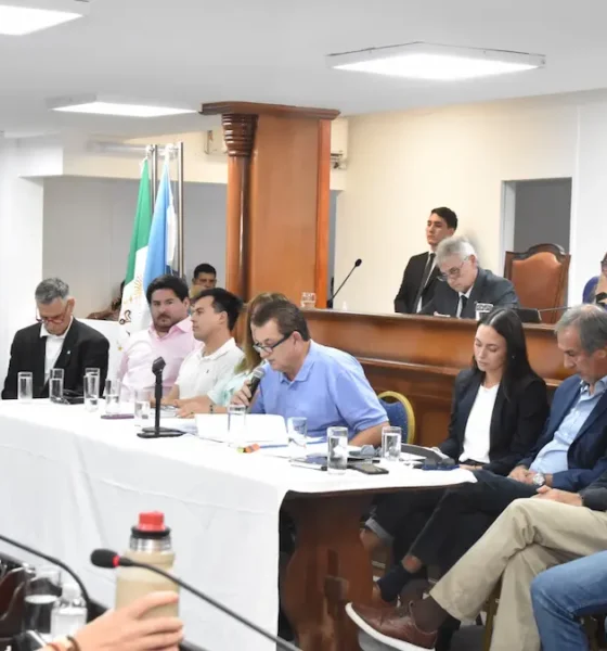 Interpelación a Dudik en la Legislatura Chaco