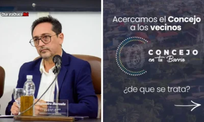 Concejo en tu Barrio Charata: sesiones desde el 11 de mayo