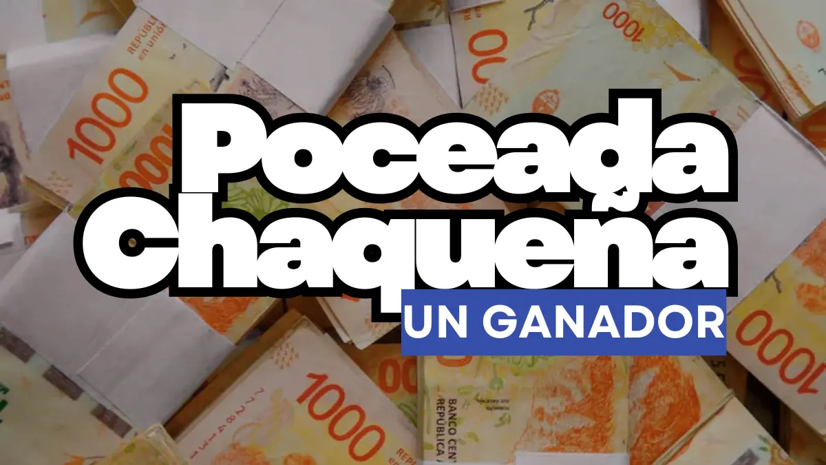 Poceada Chaqueña Sorteo 2292