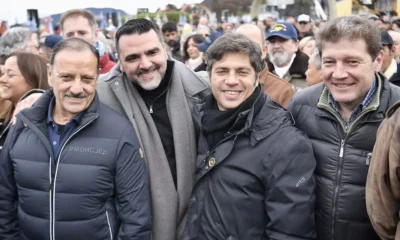 Kicillof avanza y Capitanich organiza