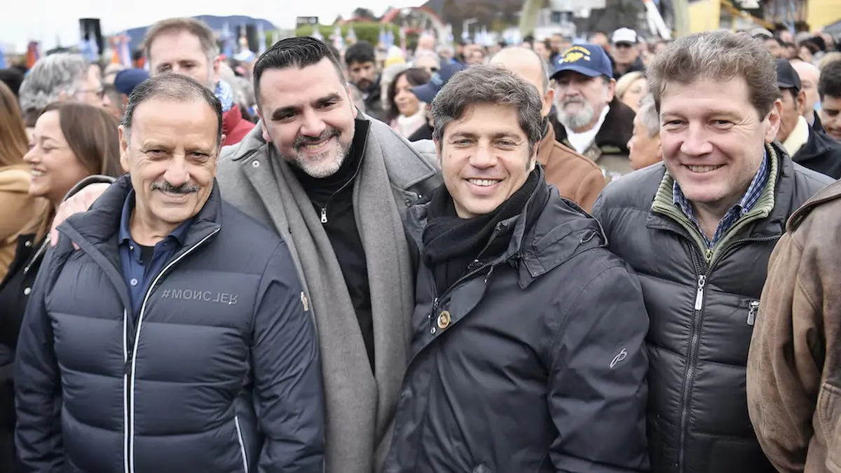 Kicillof avanza y Capitanich organiza