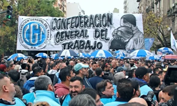 CGT marcha el 30 de abril