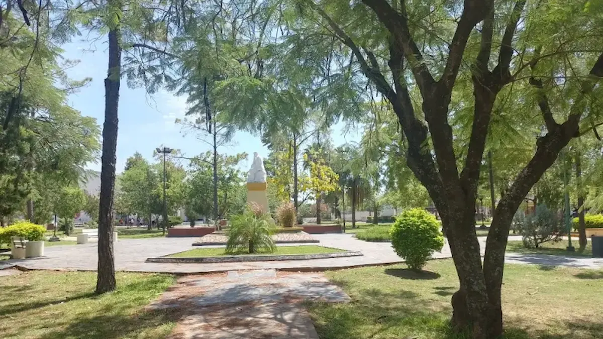 Las Breñas arbolado