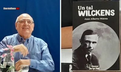 Libro "Un tal Wilckens": Miérez presentó su obra en Charata