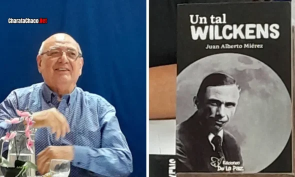 Libro "Un tal Wilckens": Miérez presentó su obra en Charata