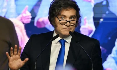 Rusia financió notas contra Milei