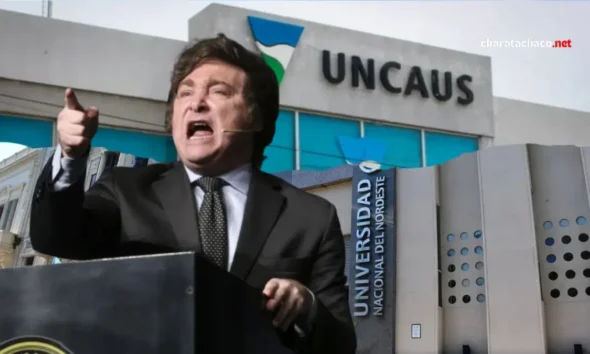 Financiamiento universitario Chaco: Milei va a la Corte