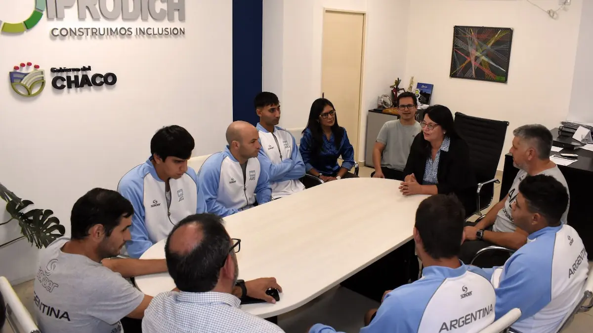 Los Murciélagos Chaco concentración deporte paralímpico