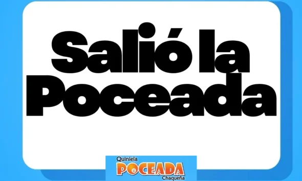 Quiniela poceada chaqueña: resultados sorteo 2291