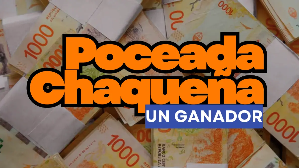 Quiniela Poceada Chaqueña