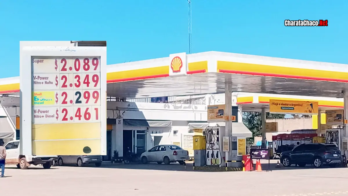 Precio nafta Charata mayo 2026: valores y próximo aumento