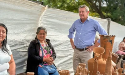 Día Pueblos Originarios Charata: acto con Las Tolderías