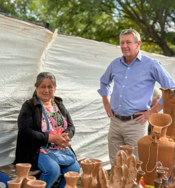 Día Pueblos Originarios Charata: acto con Las Tolderías