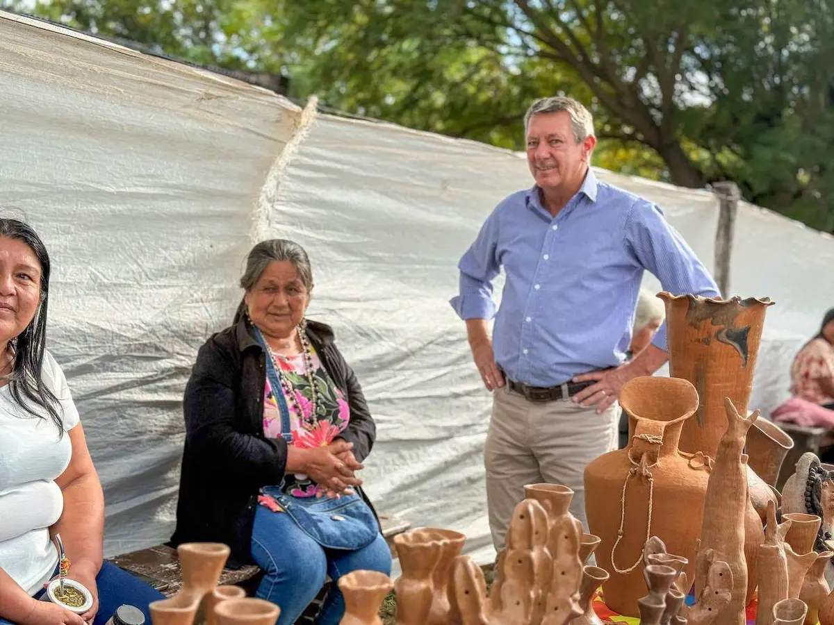 Día Pueblos Originarios Charata: acto con Las Tolderías