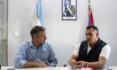 Deporte Charata: Rach se reunió con el Instituto del Deporte