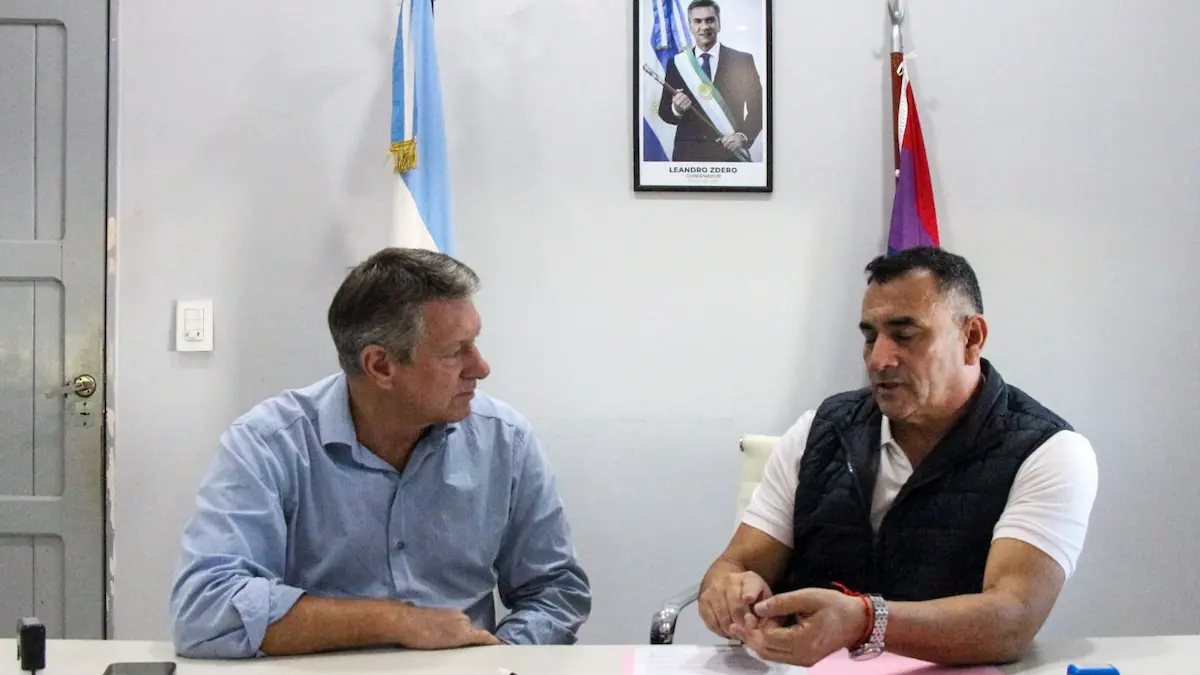 Deporte Charata: Rach se reunió con el Instituto del Deporte