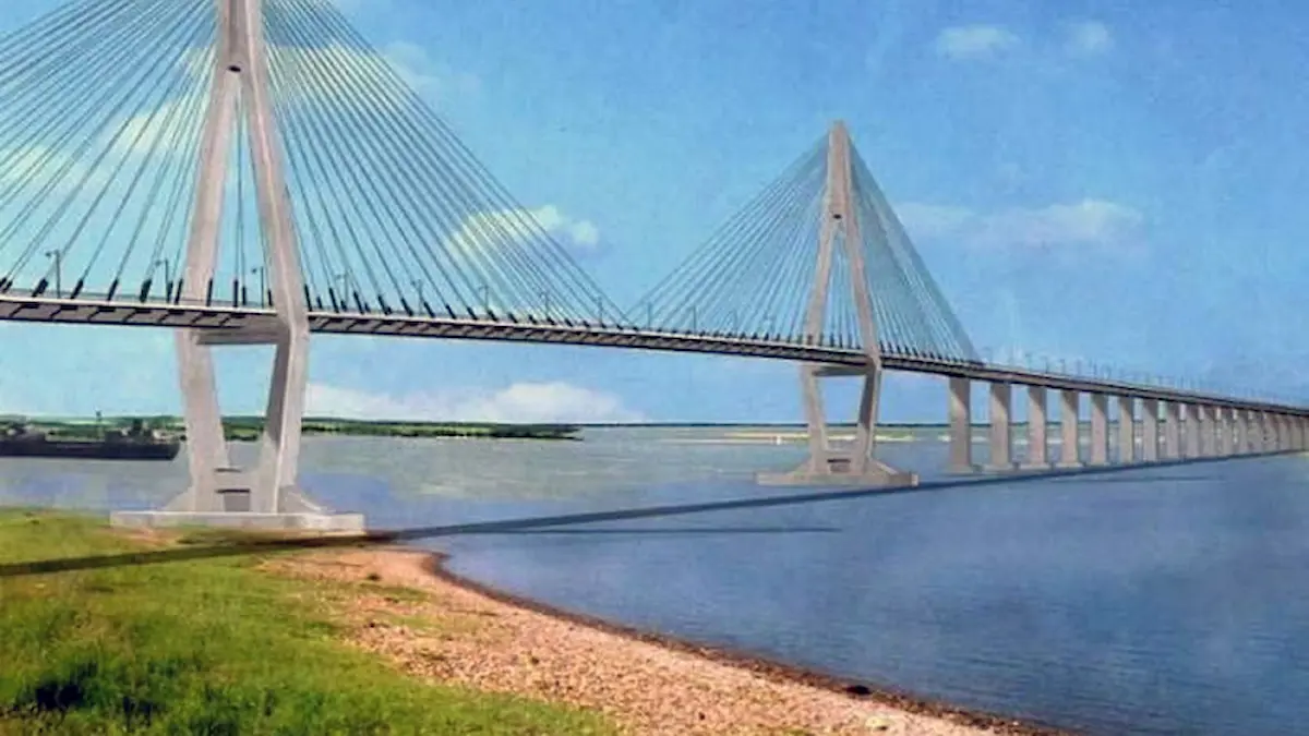 Segundo puente Chaco-Corrientes