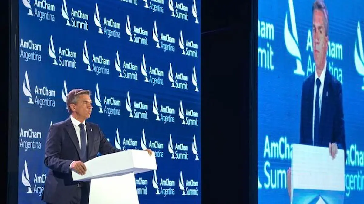 Zdero expuso en el AmCham Summit 2026 y afirmó que las exportaciones chaqueñas crecieron cerca de un 45% en menos de dos años: aceite, miel, cuero, carbón y madera, los productos que lideran el salto