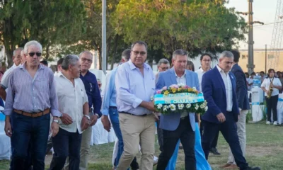 Acto Malvinas Charata