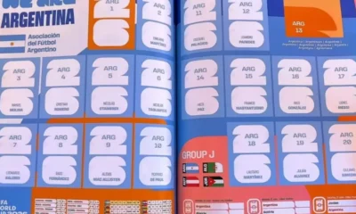 Álbum Mundial 2026: precio y ausencias