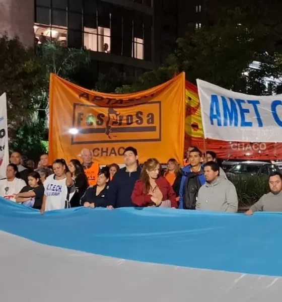 Movilización trabajadores Chaco: APTASCH convoca este jueves