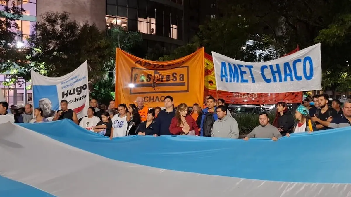 Movilización trabajadores Chaco: APTASCH convoca este jueves