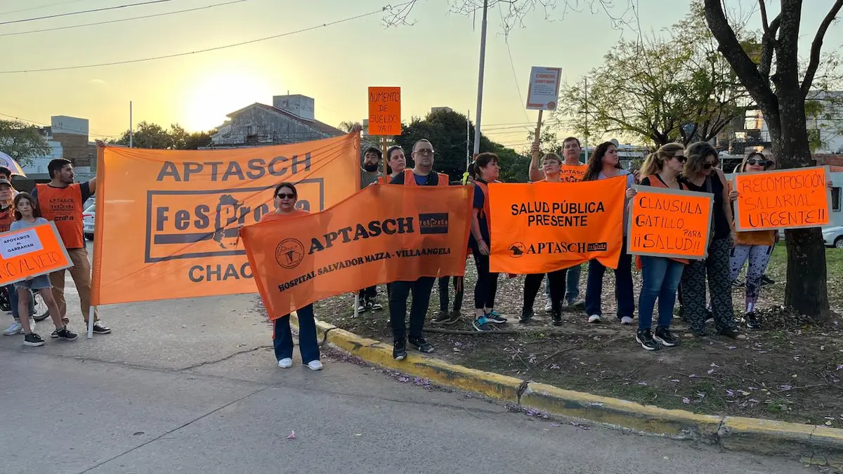 APTASCH marcha este jueves