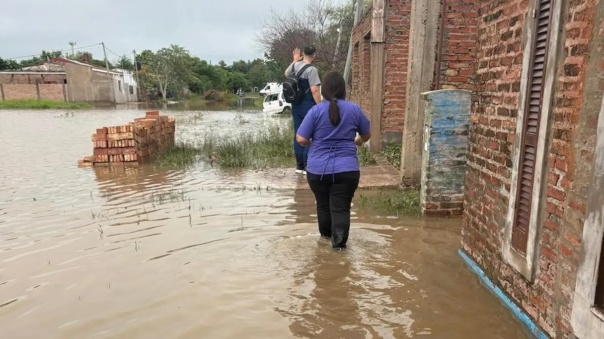 Salud Castelli: operativo sanitario en seis centros evacuados