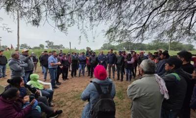 El gobierno chaqueño recorre Fortín Lavalle y Villa Río Bermejito tras las inundaciones y anuncia operativos interfluvios con Nación para mayo y junio en El Impenetrable