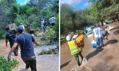Inundaciones El Impenetrable Chaco: operativo oficial