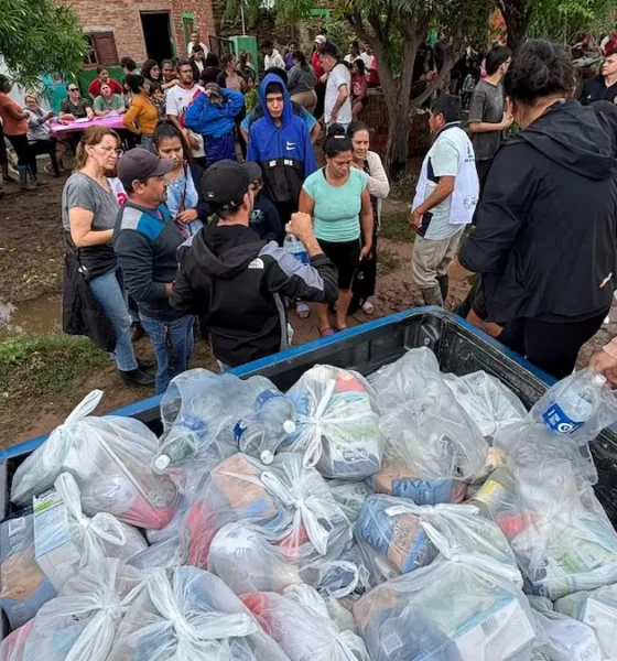 Emergencia hídrica Chaco: Nación enviará asistencia urgente