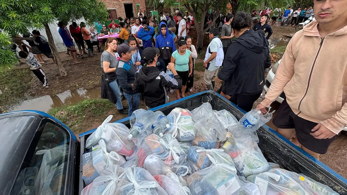 Emergencia hídrica Chaco: Nación enviará asistencia urgente