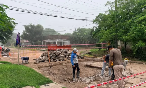 Bacheo Charata 2026: trabajos en Castelli y cortes de calles