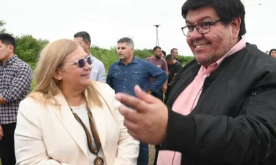 Pavimentación de la Ruta 13