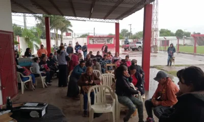Castración gratuita en Charata: jornada en el Club Juventud