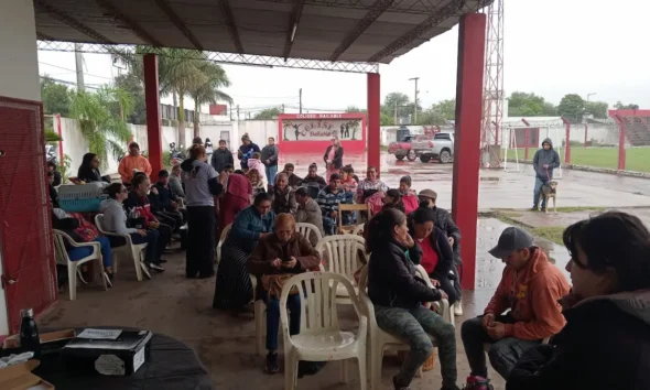 Castración gratuita en Charata: jornada en el Club Juventud