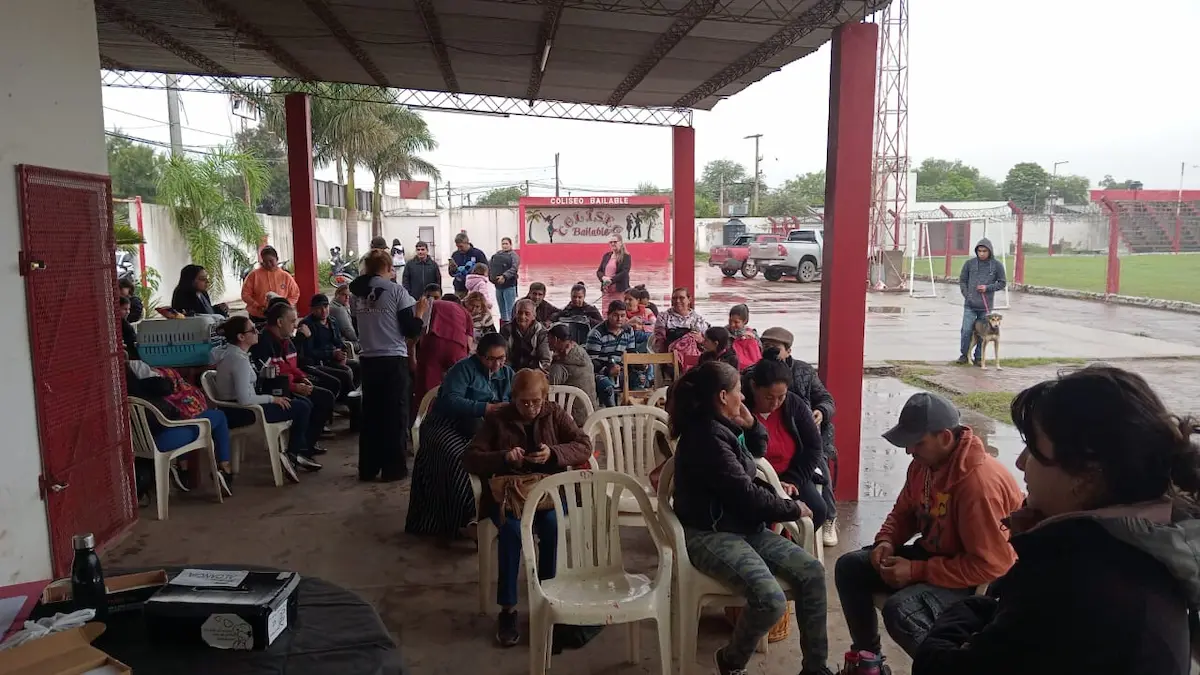 Castración gratuita en Charata: jornada en el Club Juventud