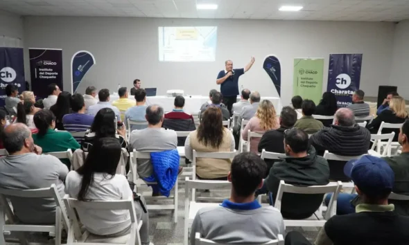 Sponsorización deportiva Charata: capacitación a clubes