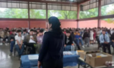 Salud sexual Hospital Charata: charla en la EET N°29