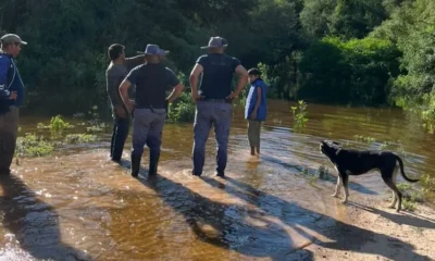 Crecida del Bermejo: familias aisladas