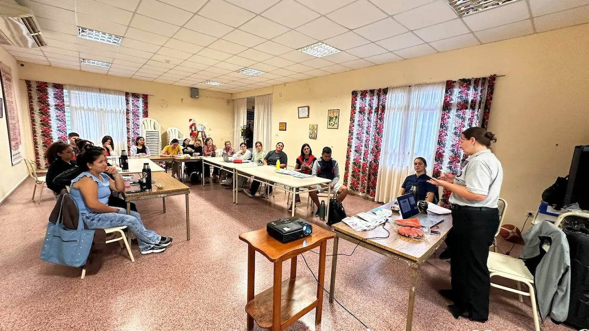 Manipulación de alimentos Charata: curso gratuito municipal